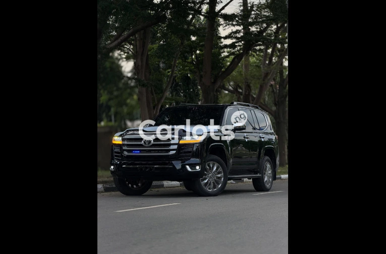 2025 Toyota Land Cruiser Armored for Sale – Brand New