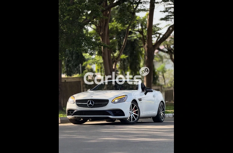 2017 Mercedes SLC43 AMG – Foreign Used | Asokoro for sale in Asokoro