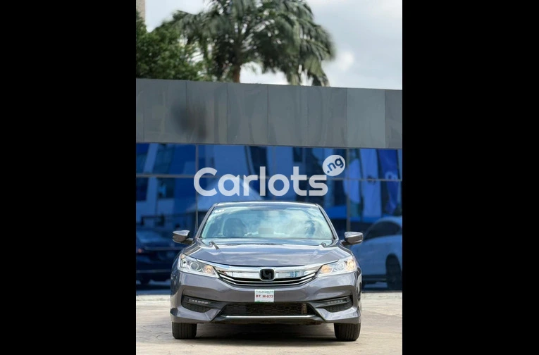 Foreign used ⚡️⚡️⚡️ Honda Accord 2016 model with Duty