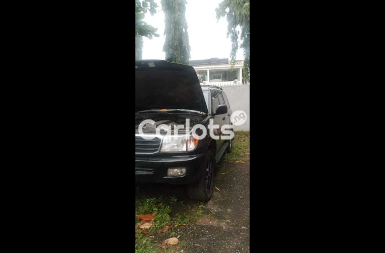 Nigerian Used Toyota Land Cruiser 1998 Black for sale in Maitama, Abuja
