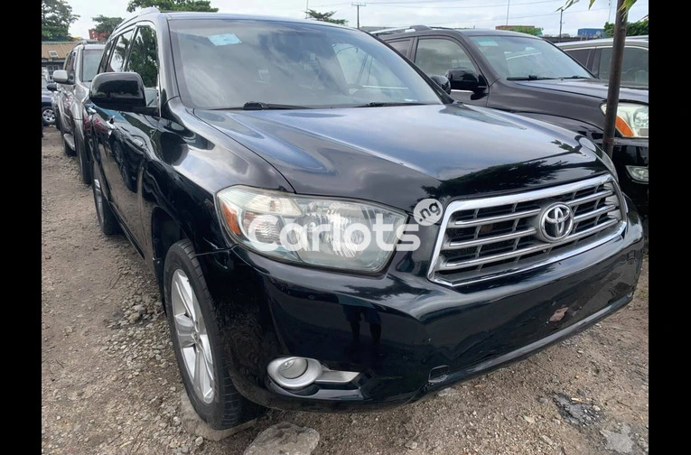 2009 TOYOTA HIGHLANDER LIMITED EDITION for sale in Apapa, Lagos - photo 1 of 7