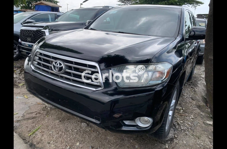 2009 TOYOTA HIGHLANDER LIMITED EDITION for sale in Apapa, Lagos - photo 2 of 7