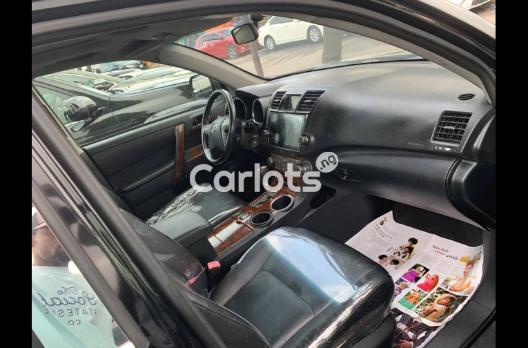 2009 TOYOTA HIGHLANDER LIMITED EDITION for sale in Apapa, Lagos - photo 6 of 7