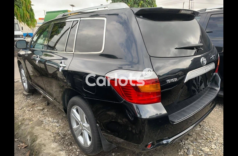 2009 TOYOTA HIGHLANDER LIMITED EDITION for sale in Apapa, Lagos - thumbnail 7