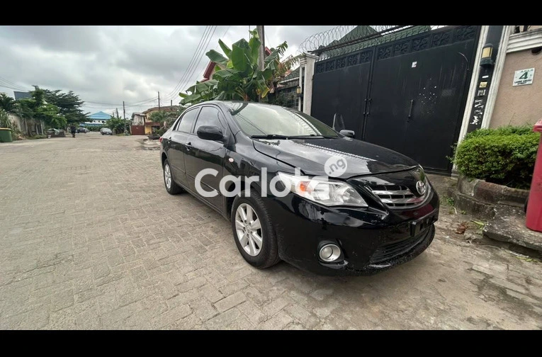 2012 Corolla