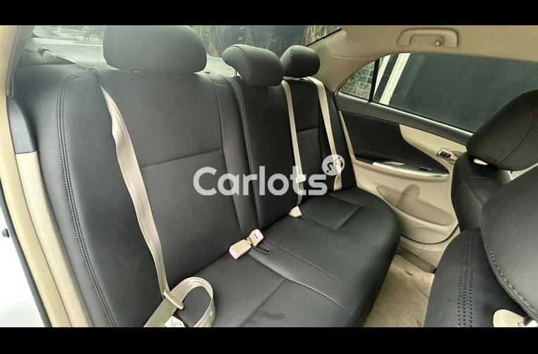 Foreign used 2012 Toyota Corolla - 6/6