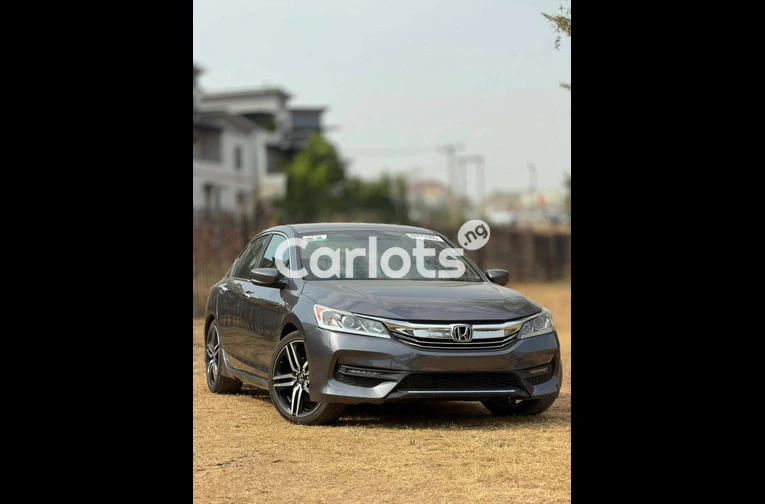 Nigerian Used 2017 Honda Accord Sport Belgium Standard for sale in Wuse, FCT - photo 1 of 7