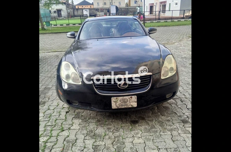 Lexus sc 430 for sale in Sangotedo