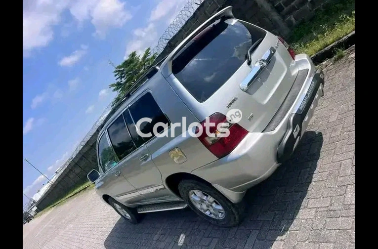 Tokunbo Toyota Highlander 2009 for sale in Badagry, Lagos - thumbnail 4