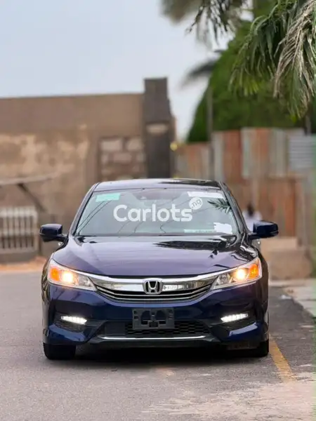 Foreign Used ACCORD EXL 2017 for sale in Kano