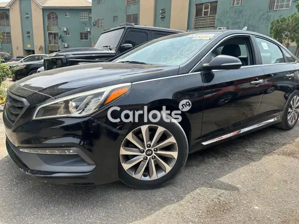 Foreign Used 2015 Hyundai Sonata Sport for sale in Ketu, Lagos - thumbnail 2