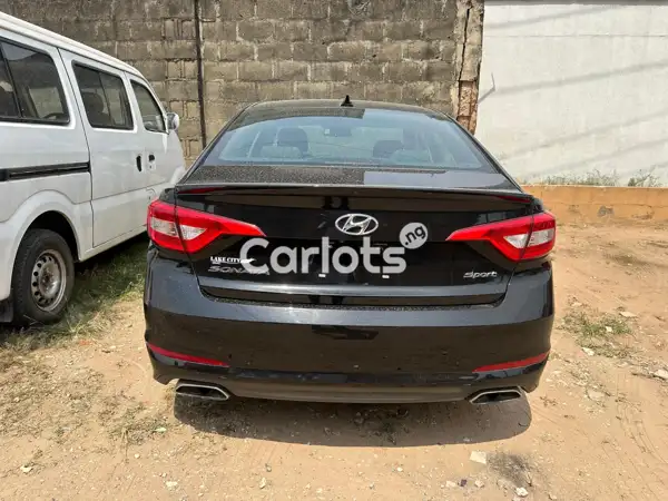 Foreign Used 2015 Hyundai Sonata Sport for sale in Ketu, Lagos - thumbnail 6