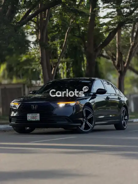 Foreign Used 2024 Honda Accord Sport – Sleek Design, Premium Presence for sale in Asokoro, FCT