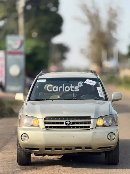 Nigerian Used Toyota Highlander for sale in Ajaokuta, Kogi