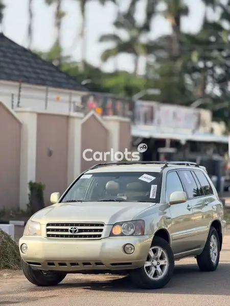 Nigerian Used Toyota Highlander for sale in Ajaokuta, Kogi - thumbnail 2