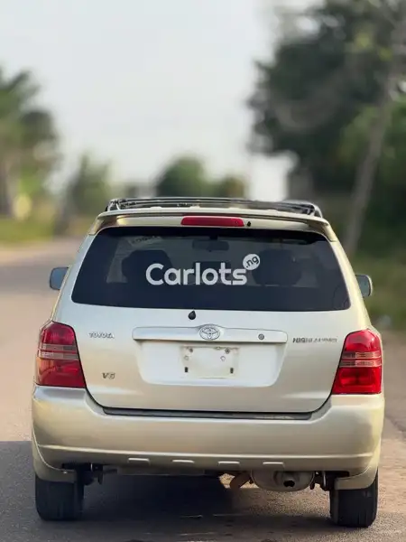 Nigerian Used Toyota Highlander for sale in Ajaokuta, Kogi - thumbnail 7