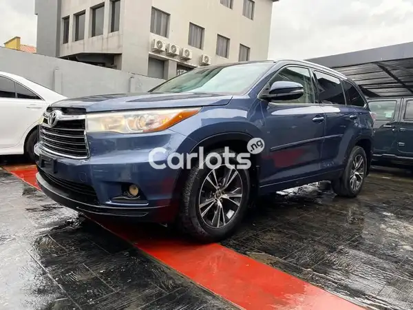 Foreign Used Toyota Highlander for sale in Ajaokuta, Kogi