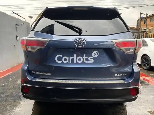 Foreign Used Toyota Highlander for sale in Ajaokuta, Kogi - thumbnail 2