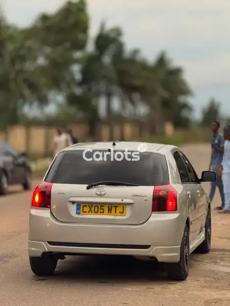 Nigerian Used Toyota Corolla hatchback for sale in Ajaokuta, Kogi - thumbnail 5