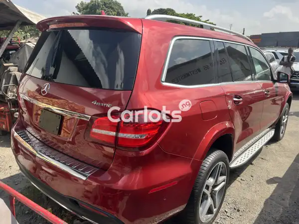 Foreign used 2017 Mercedes Benz Gls550 for sale in Apapa, Lagos - thumbnail 4
