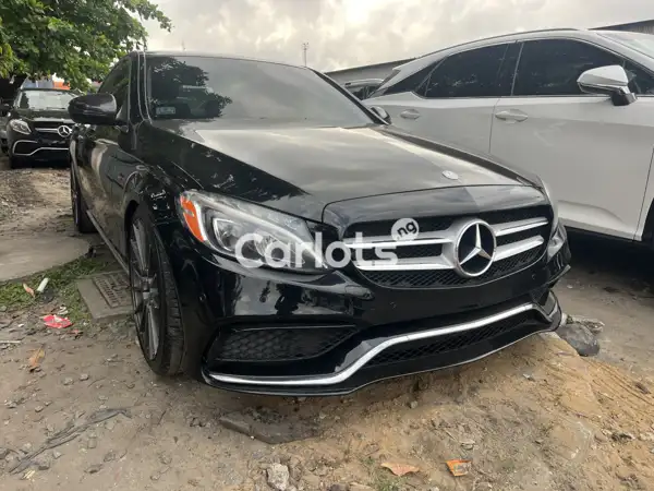 Foreign used 2016 Mercedes Benz C300 AMG for sale in Apapa, Lagos