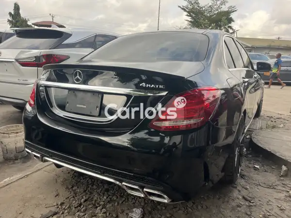 Foreign used 2016 Mercedes Benz C300 AMG for sale in Apapa, Lagos - thumbnail 5