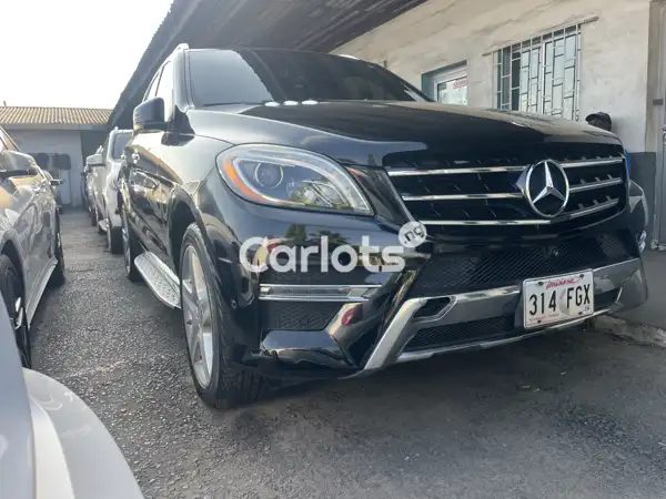 Foreign used 2015 Mercedes Benz Ml350 for sale in Apapa, Lagos