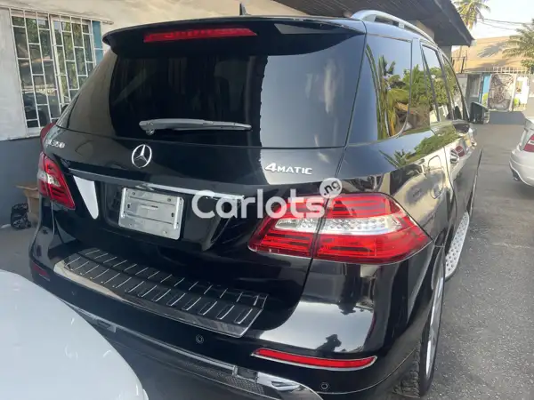 Foreign used 2015 Mercedes Benz Ml350 for sale in Apapa, Lagos - thumbnail 4