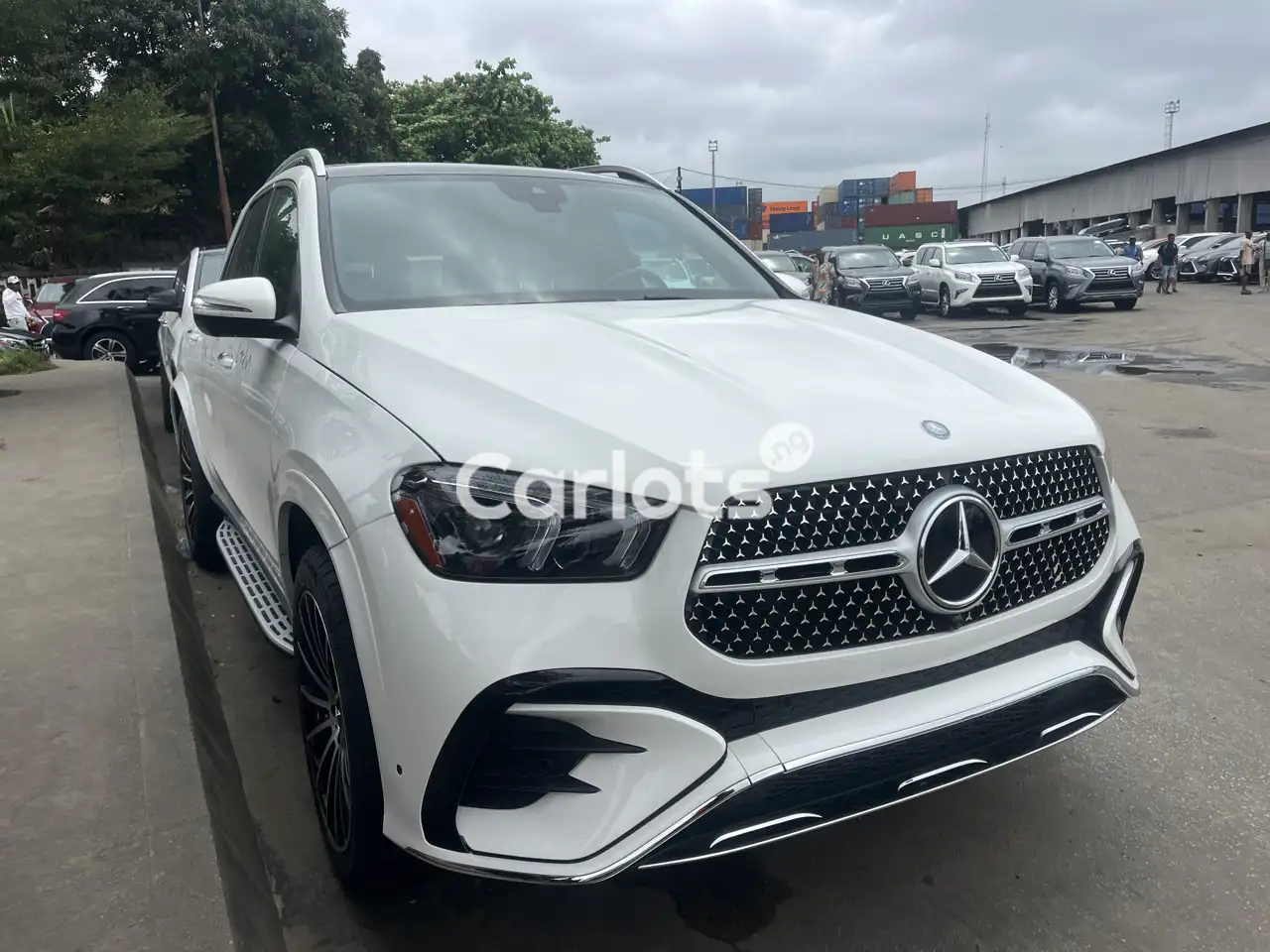 Foreign Used 2020 Mercedes Benz GLE350 for sale in Apapa, Lagos - photo 1 of 5