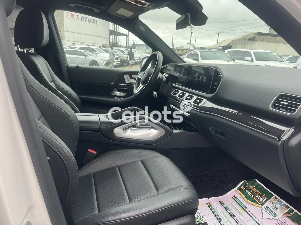 Foreign Used 2020 Mercedes Benz GLE350 for sale in Apapa, Lagos - photo 3 of 5
