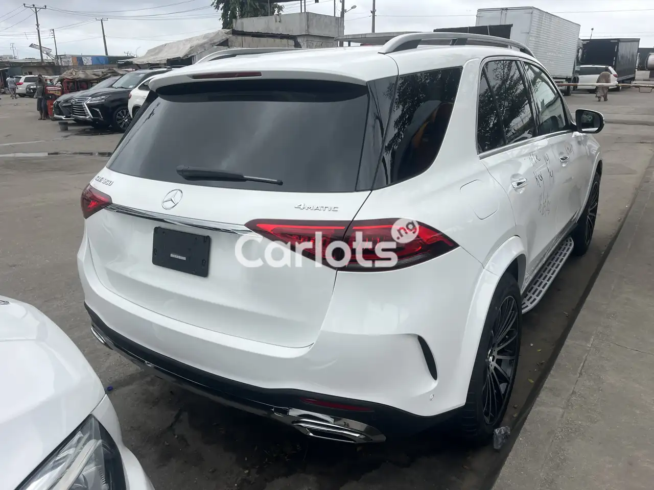 Foreign Used 2020 Mercedes Benz GLE350 for sale in Apapa, Lagos - photo 5 of 5