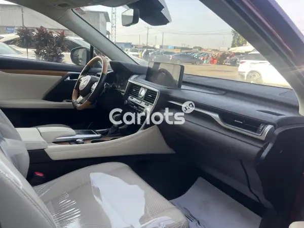 Foreign used 2020 Lexus Rx350 for sale in Apapa, Lagos - thumbnail 2