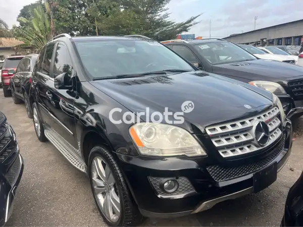 Foreign used 2010 Mercedes Benz Ml350 for sale in Apapa, Lagos