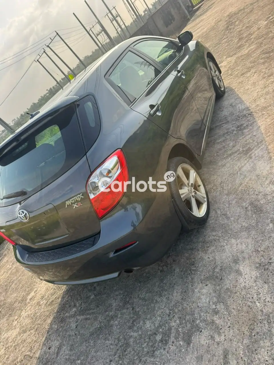 Foreign Used Toyota Matrix 2010 XR for sale in Ibadan, Oyo - photo 3 of 6