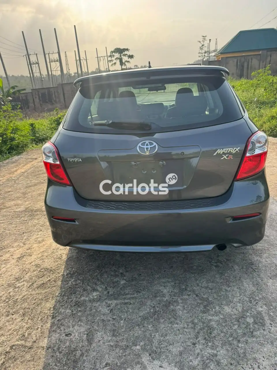 Foreign Used Toyota Matrix 2010 XR for sale in Ibadan, Oyo - thumbnail 4