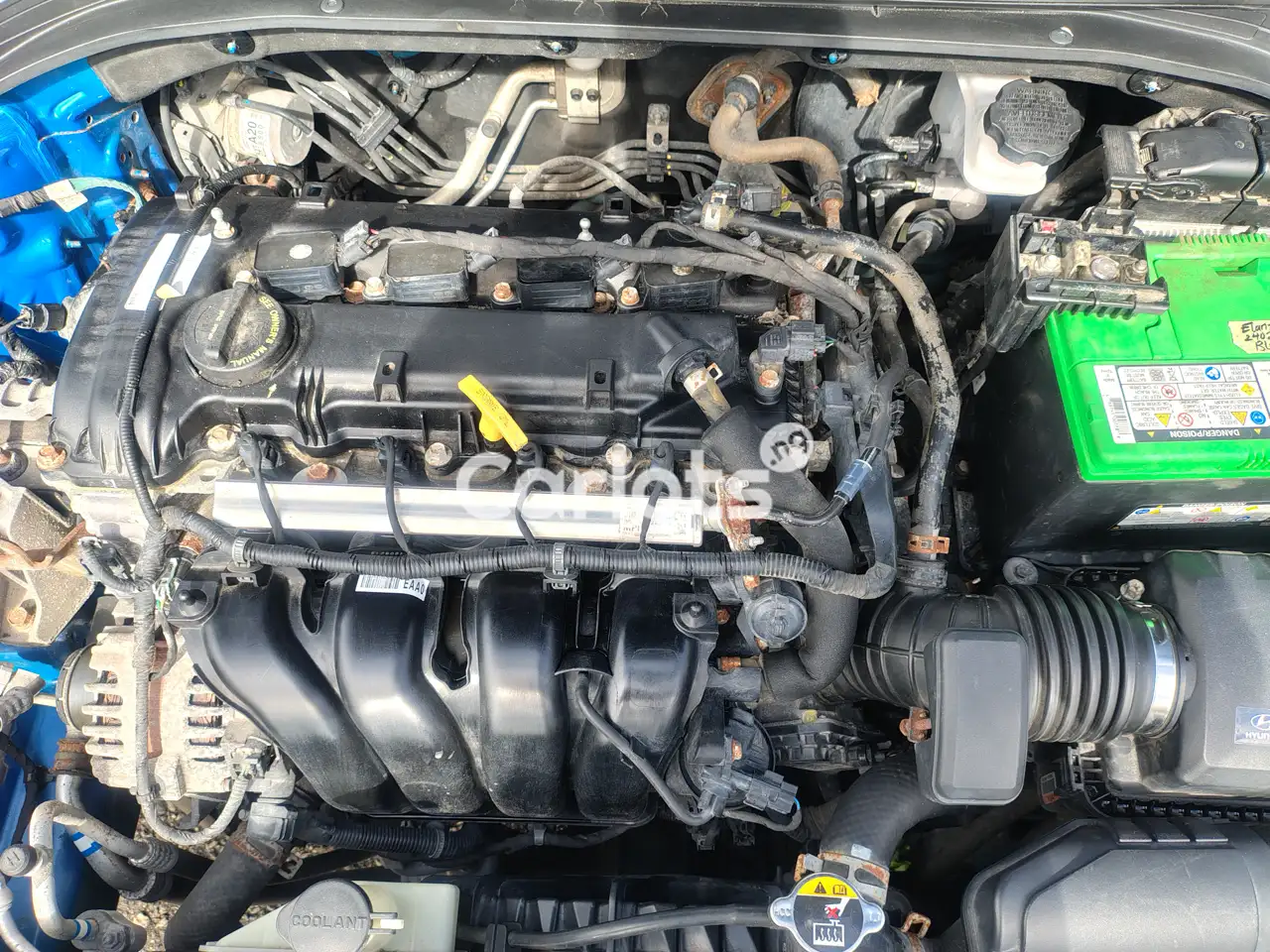 Foreign Used Hyundai Elantra 2017 for sale in Ibadan, Oyo - thumbnail 5