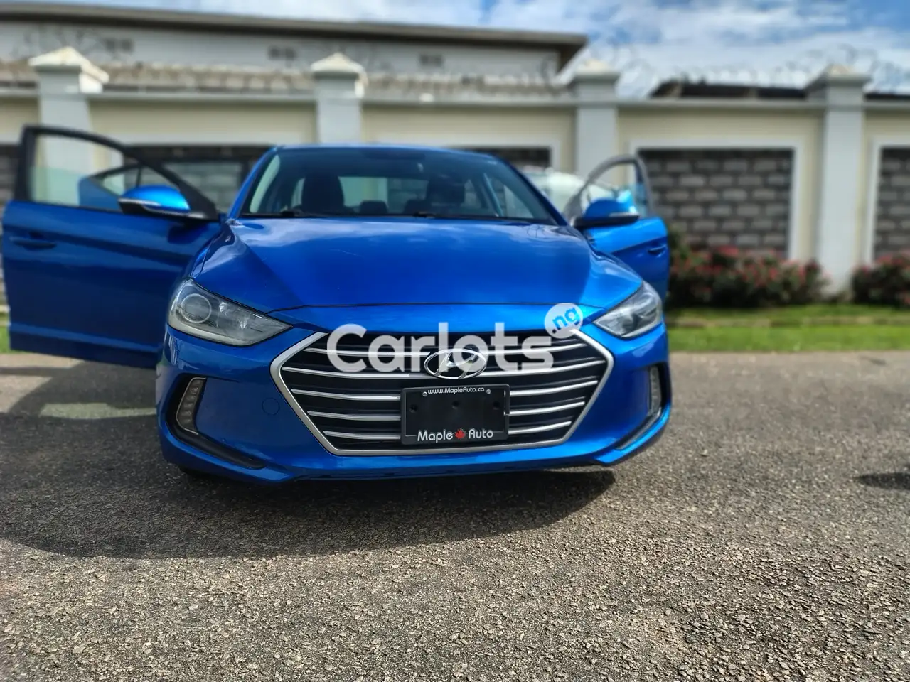 Foreign Used Hyundai Elantra 2017 for sale in Ibadan, Oyo - thumbnail 6