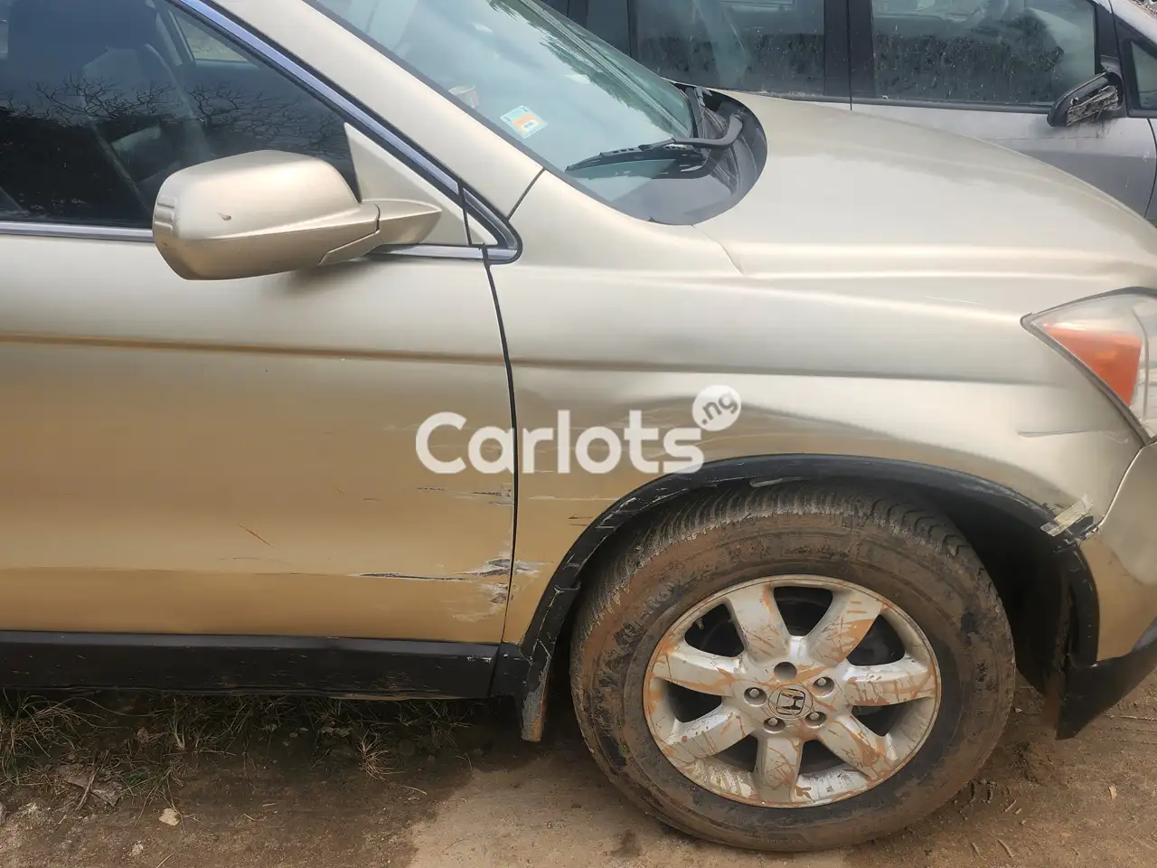 Nigerian Used Honda CR-V 2008 Golden for sale in Yaba, Lagos - photo 4 of 4