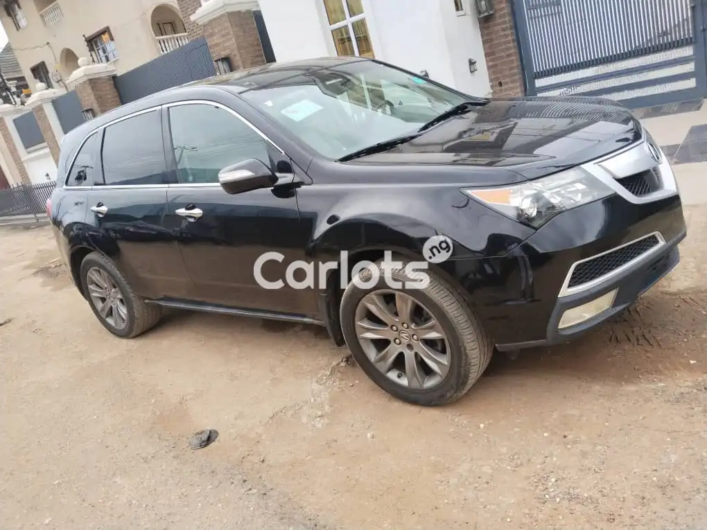 Foreign Used Acura 3.5 RL 2011 Black for sale in Igando, Lagos - photo 1 of 7
