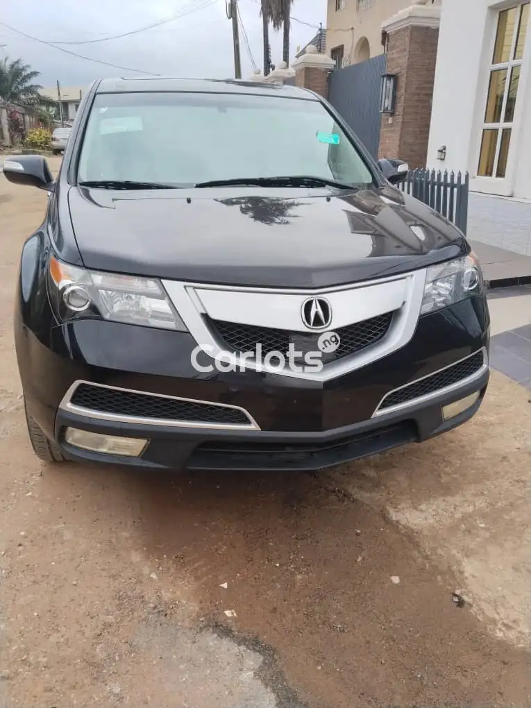 Foreign Used Acura 3.5 RL 2011 Black for sale in Igando, Lagos - photo 2 of 7
