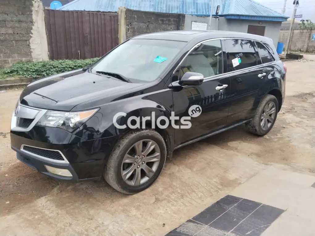 Foreign Used Acura 3.5 RL 2011 Black for sale in Igando, Lagos - photo 3 of 7
