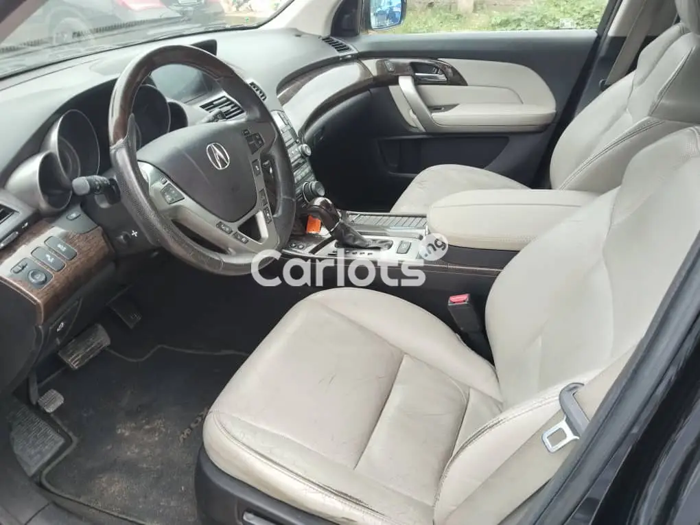 Foreign Used Acura 3.5 RL 2011 Black for sale in Igando, Lagos - photo 5 of 7