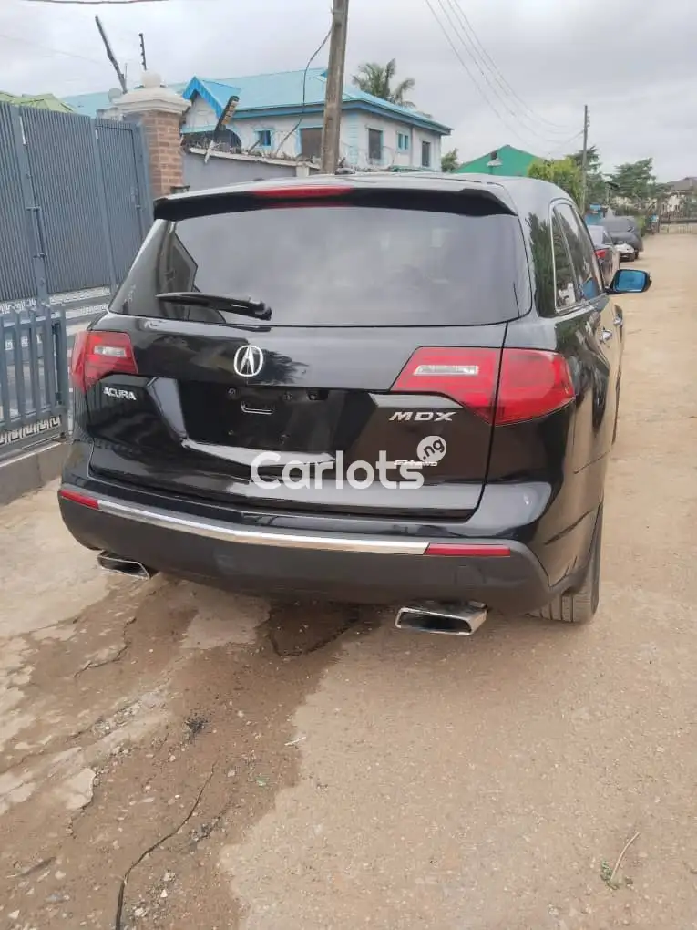 Foreign Used Acura 3.5 RL 2011 Black for sale in Igando, Lagos - photo 7 of 7