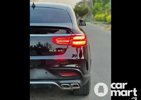 2017 Mercedes Benz GLE63s AMG - 4/5