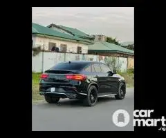 2017 Mercedes Benz GLE63s AMG