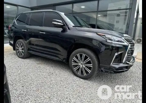 Brand new 2021 Bulletproof Lexus LX570 - 1/5