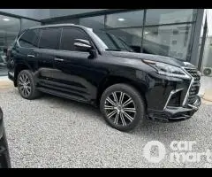 Brand new 2021 Bulletproof Lexus LX570