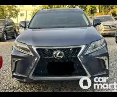 2011 Lexus RX350 - 1