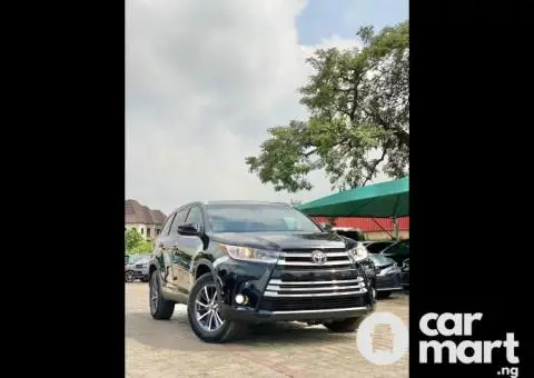 2019 Toyota Highlander XLE - 1/5