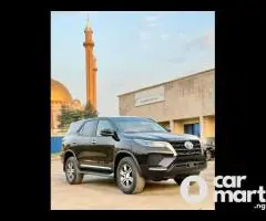 Brand new 2023 Toyota Fortuner